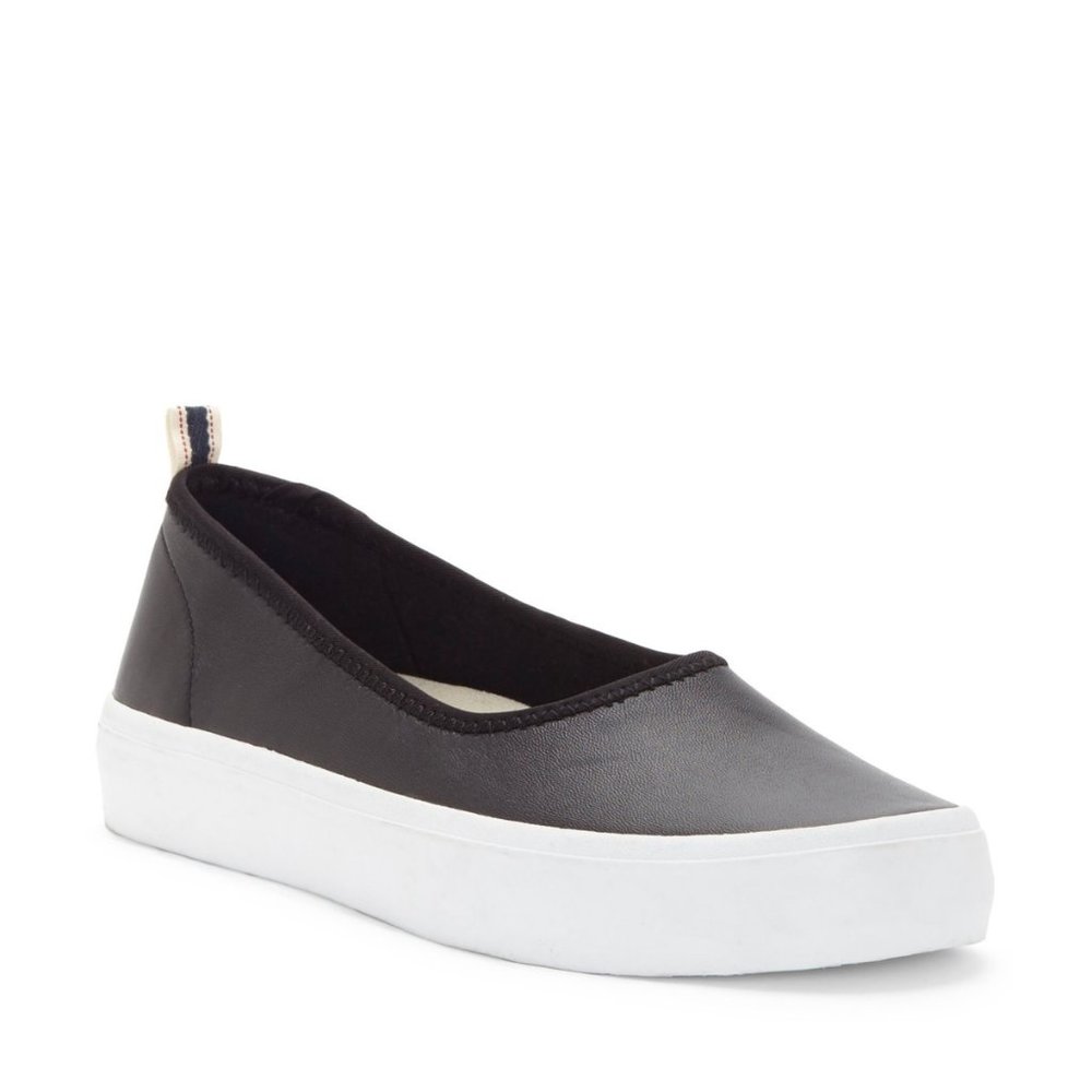 New Sneakers Lamb Leather Sporty SlipOn Comfy Shoe Women's 8.5